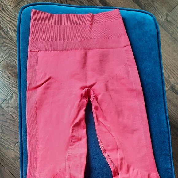 Lululemon Tights Red Size 2 - Picture 1 of 4
